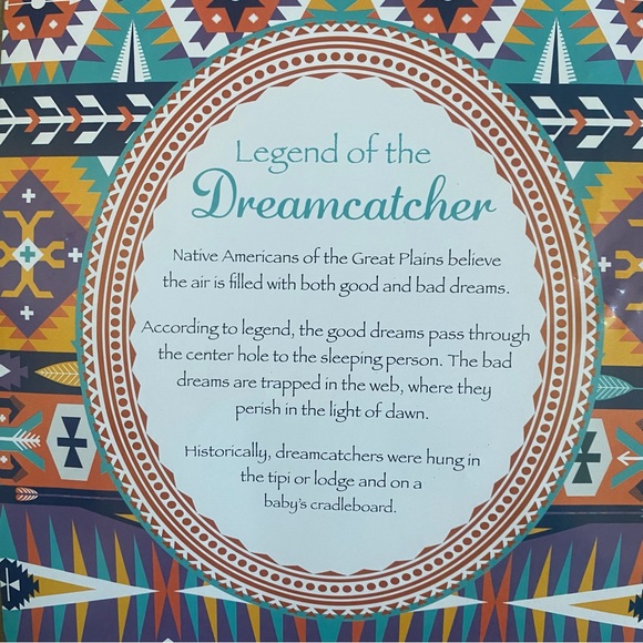 Dreamcatcher with Feathers and Beads - Picture 13 of 13